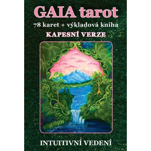 GAIA tarot - kapesní verze