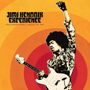Hendrix Jimi - Experience:Live At The Hollywood Bowl 18.8.1967 CD