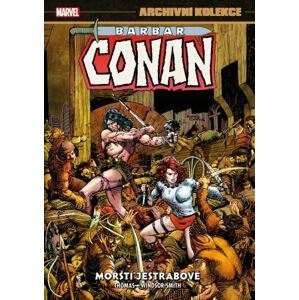 Barbar Conan 2: Mořští jestřábové - Archivní kolekce