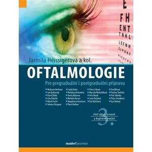 Oftalmologie, 3. aktualizované a doplněné vydání