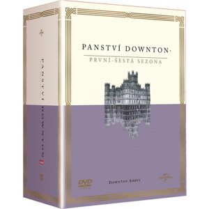 Panství Downton 1.-6. série 23DVD
