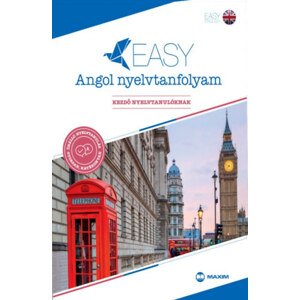 EASY Angol nyelvtanfolyam - Kezdő nyelvtanulóknak - (nyelvkönyv+kísérőfüzet+2 audio és 1 mp3 CD)