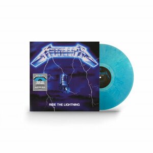 Metallica - Ride The Lightning (Electric Blue Ltd. Edition) LP