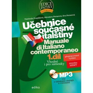 Učebnice současné italštiny, 1. díl + mp3, 3. vydání