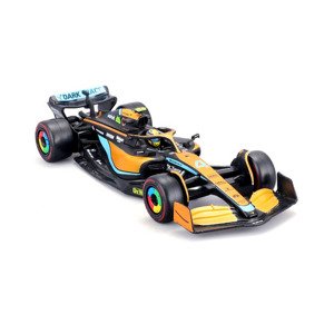 Bburago 1:43 Formula F1 McLaren MCL36 (2022) nr.4 Lando Norris - with driver and decorativ