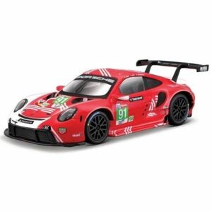 Bburago 1:43 Racing Porsche 911 RSR LM 2020 in decorative box