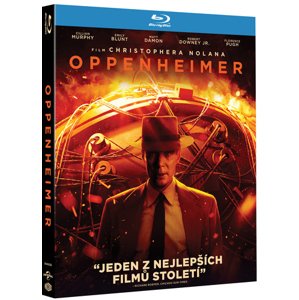 Oppenheimer 2BD (BD+bonus disk) - Sběratelská edice v rukávu