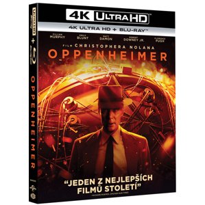 Oppenheimer 3BD (UHD+BD+bonus disk) - Sběratelská edice v rukávu