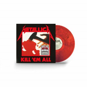 Metallica - Kill 'Em All (Jump In The Fire Engine Red Ltd. Edition) LP