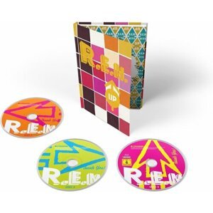 R.E.M. - Up: 25th Anniversary Deluxe Edition (Remastered 2023) 2CD+BD