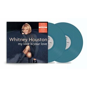 Houston Whitney - My Love Is Your Love (Blue Marbled) 2LP