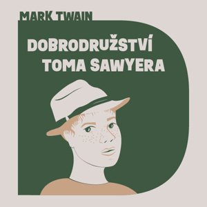 Dobrodružství Toma Sawyera - audiokniha CD