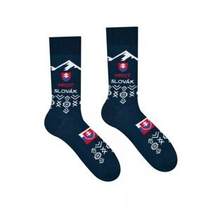 Unisex ponožky Hrdý Slovák Paradoo (veľkosť: 36-40)