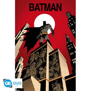 Plagát DC COMICS Batman (91,5x61cm)
