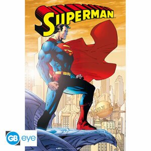 Plagát DC COMICS Superman (91,5x61cm)