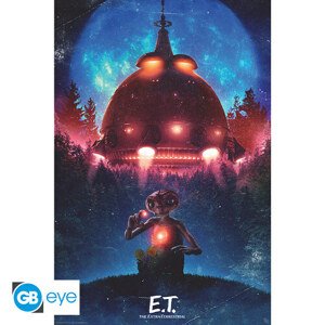Plagát E.T. Spaceship (91,5x61cm)