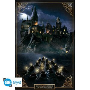 Plagát HARRY POTTER Hogwarts Castle (91,5x61cm)