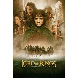 Plagát LORD OF THE RINGS Fellowship Of The Ring (91,5x61cm)