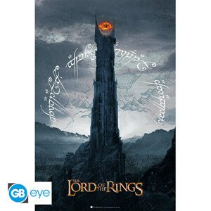 Plagát LORD OF THE RINGS Sauron tower (91,5x61cm)
