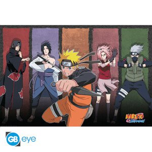 Plagát NARUTO SHIPPUDEN Naruto & allies (91,5x61cm)