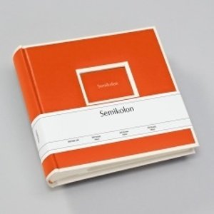 Fotoalbum Semikolon 200 Pockets orange