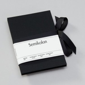 Leporelo Semikolon Classico black