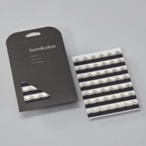 Samolepiace rohy na fotky Semikolon silver, 252 kusov