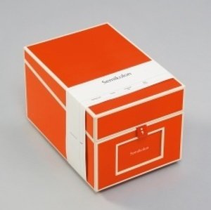Darčekový fotobox Semikolonorange
