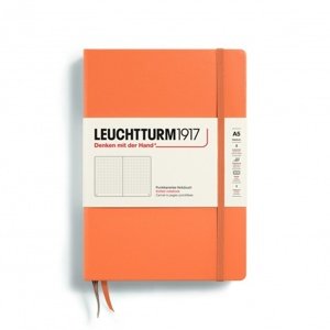 Zápisník LEUCHTTURM1917 Medium (A5), Apricot, 251 S., bodkovaný
