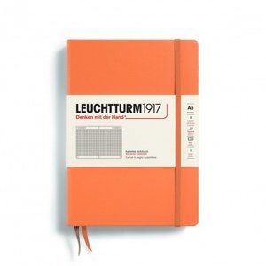 Zápisník LEUCHTTURM1917 Medium (A5), Apricot, 251 S., štvorcový
