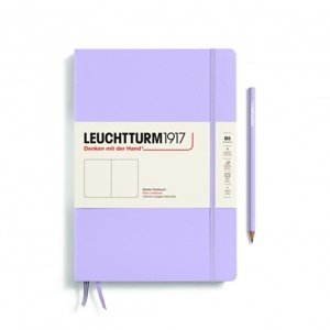 Zápisník LEUCHTTURM1917 Composition (B5), Lilac, 219 p., čistý
