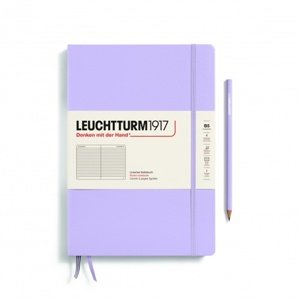 Zápisník LEUCHTTURM1917 Composition (B5), Lilac, 219 p., riadkovaný