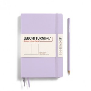 Zápisník LEUCHTTURM1917 Paperback (B6+) Lilac, 219 p., čistý