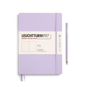Zápisník LEUCHTTURM1917 Softcover Composition (B5) Lilac, 123 p., čistý