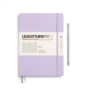 Zápisník LEUCHTTURM1917 Softcover Composition (B5) Lilac, 123 p., riadkovaný