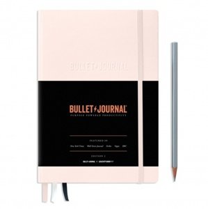 Bullet Journal LEUCHTTURM1917 Blush, 120 g/m2 papier, 206 p., bodkovaný