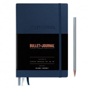 Bullet Journal LEUCHTTURM1917 Blue22, 120 g/m2 papier, 206 p., bodkovaný