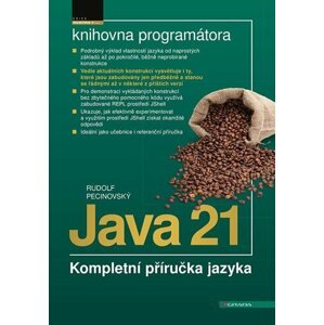 Java 21. Kompletní příručka jazyka
