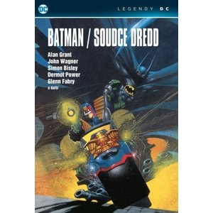 Batman: Soudce Dredd