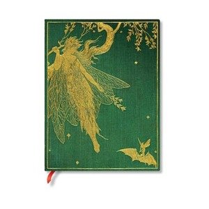 Zápisník Olive Fairy Midi Lined Paperblanks