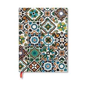 Zápisník Portuguese Tiles Midi Lined Paperblanks