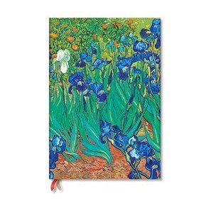 Zápisník Van Gogh’s Irises Grande Paperblanks