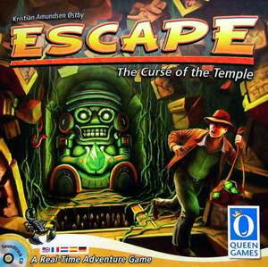Hra Escape (Chrámová kliatba) Queen Games