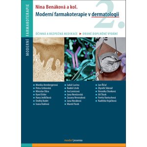 Moderní farmakoterapie v dermatologii, 2. vydanie