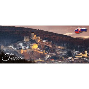 Magnetka Trenčín (MTN003, zima)