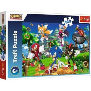 Puzzle Sonic 160 Trefl
