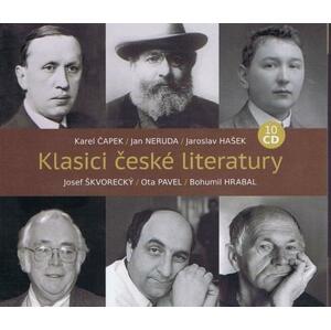 Klasici české literatury - 10CD