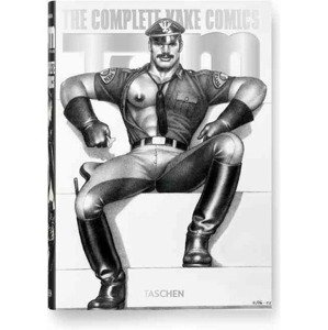 25 Tom of Finland, Complete Kake Comics