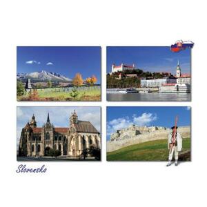 Pohľadnica A6 Slovensko III