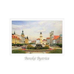 Pohľadnica A6 Banská Bystrica II